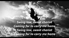 swing lyrics swing low sweet chariot words lyrics spiritual swing lyrics swing low sweet chariot words lyrics spiritual