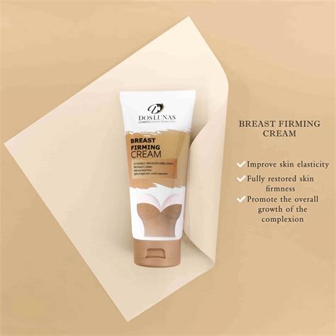 Dos Lunas Breast Firming Cream 130 mL – Dos Lunas Cosmetics