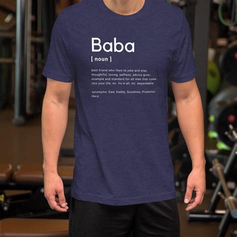 Baba Definition Shirt, Dad Definition Shirt, Baba Shirt, Dad Shirt ...