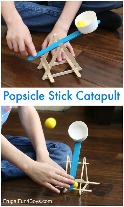 Popsicle Catapult 的图像结果