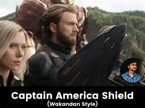 Captain America Shield – WitBlox