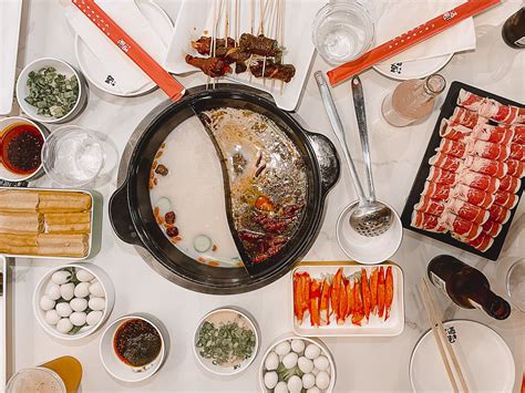 Trying Skewer Hot Pot at Nice to Meet You in Irvine, CA — AMANDA N HAMMOND