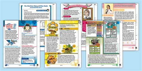 UKS2 May Reading Comprehension Activity Pack (teacher made)