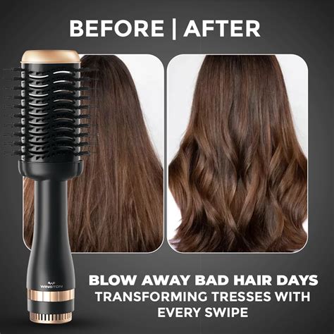 Winston Hair Blow Brush | Best Blow Drying Brush – Winston Electronics
