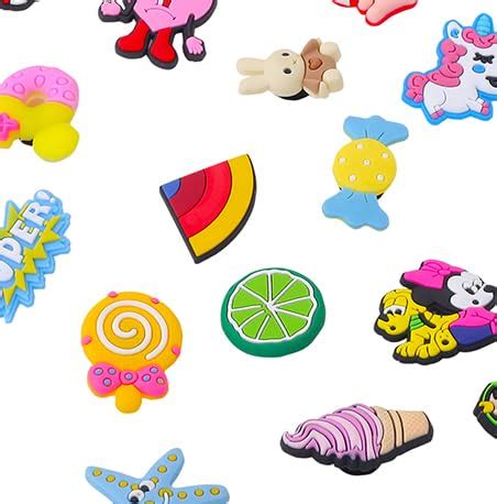 Melbees by Yellow Chimes Shoe Charms for Kids Girls Teens |Shoe ...