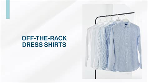 Custom Dress Shirts vs. Off-the-Rack: Which is Right for You? – DETERMINANT