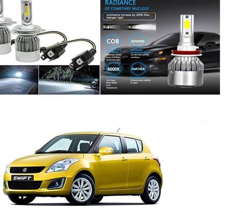 Feelitson LED Headlight for Maruti Suzuki Swift Price in India - Buy ...