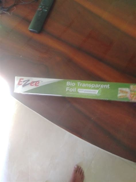 Ezee 30 Meters 12 Inches Cling Film Wrap Biodegradable BPA Free ...