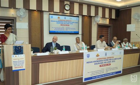 NSOU - Photo Gallery - International Seminar on 'Indian Knowledge ...
