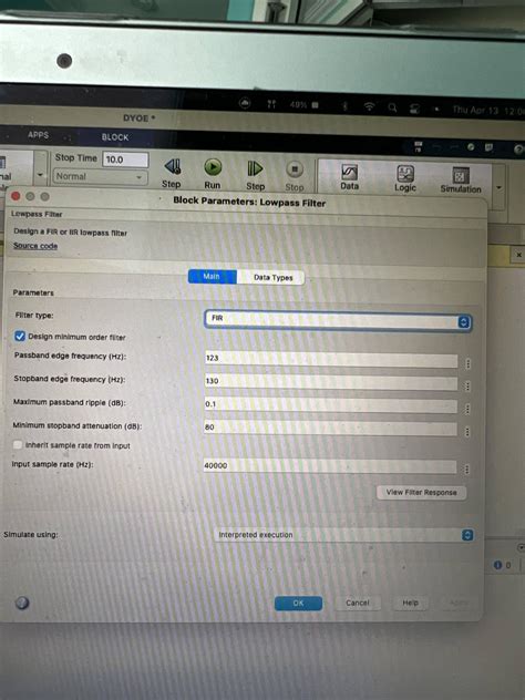 Debug Simulink Model Sample Time 的图像结果