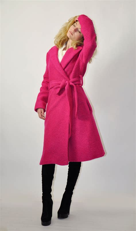 Pink Wool Jacket Outfit at Benjamin Bomar blog
