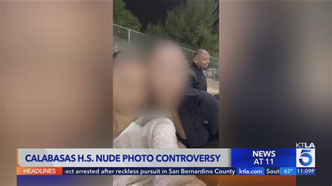 Calabasas High School nude photo controvery – KTLA