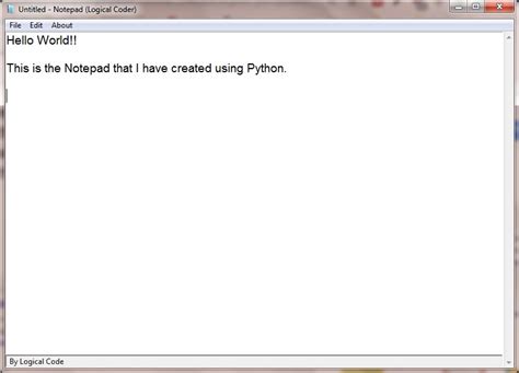 Image result for Python GUI Notepad