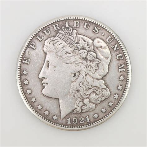 1921 Morgan Silver Dollar | Property Room