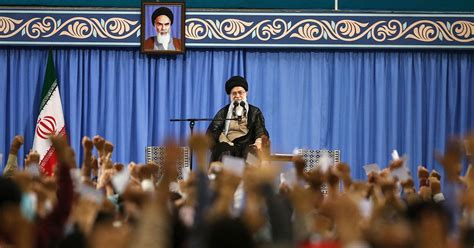 Iran Supreme Leader Ayatollah Ali Khamenei says ‘no war, nor ...