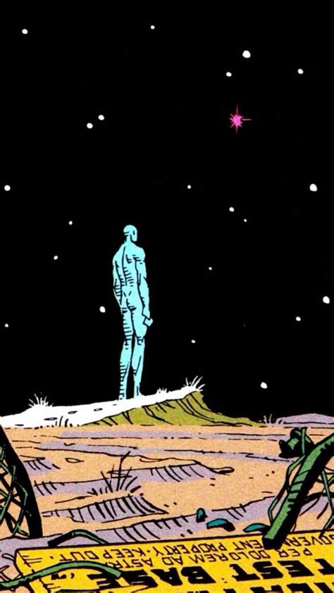 Dr manhattan sitting on mars 1920×1080 – Artofit