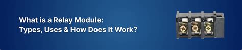 Image result for Relay Module How to Work