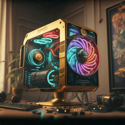 Image result for LED Light Computer PC