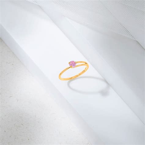 Cherry Blossom Fashion Gold Rings – PNG Jewellers