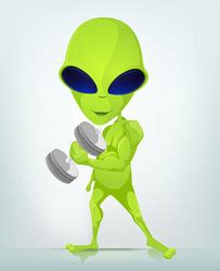 Image result for Alien Workout