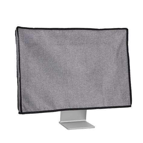 kwmobile Dust Cover for 20-22" Monitor - Linen Monitor Display ...