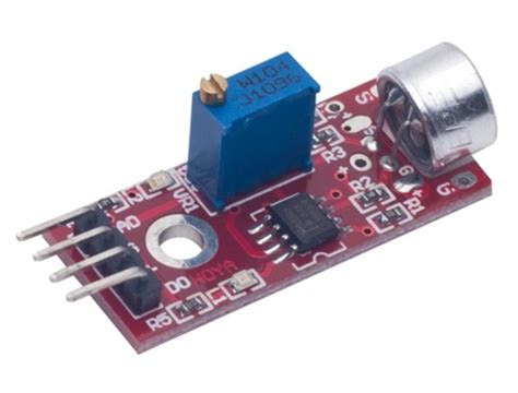 Microphone Module 的图像结果