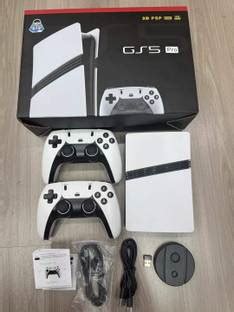 GS5 PRO Game Stick - Wireless HD Plug & Play, 53 Emulators, 30,000 ...