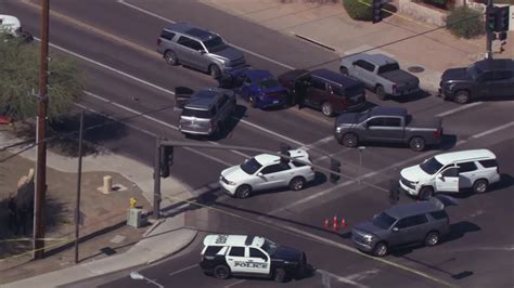 Officers involved in shooting in Mesa | 12news.com