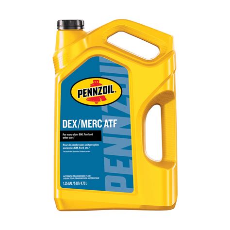 Shell Pennzoil Dex/MERC Automatic Transmission Fluid - 5L | UFA