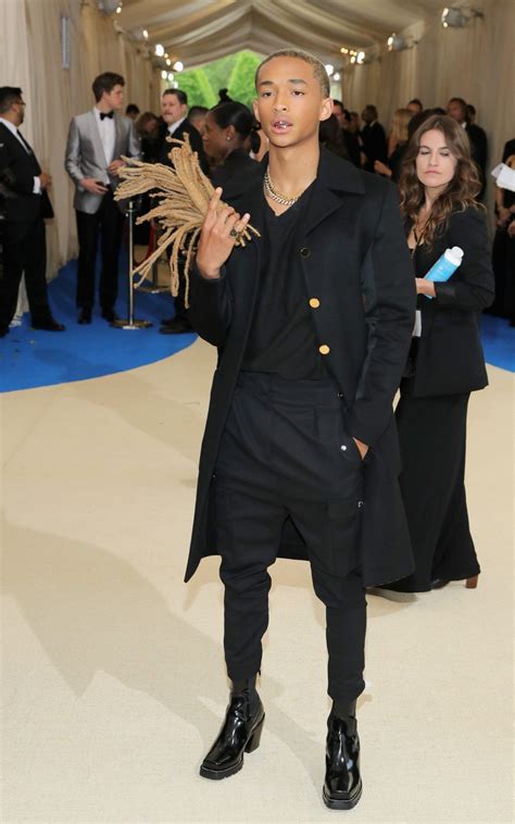 jaden smith at Met Gala 2017 | Best dressed man, Jaden smith, Nice dresses