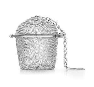 Giffy® Stainless Steel Teapot Tea Infuser Filter Basket for Green Tea ...