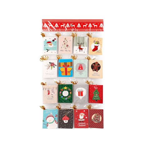 Set 120 Buc Mini felicitari modele CRACIUN1, Createur, 9 x 6 cm - eMAG.ro