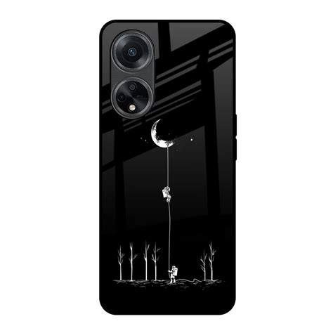 Catch the Moon Oppo F23 5G Glass Back Cover - Flat 35% Off On Oppo F23 ...