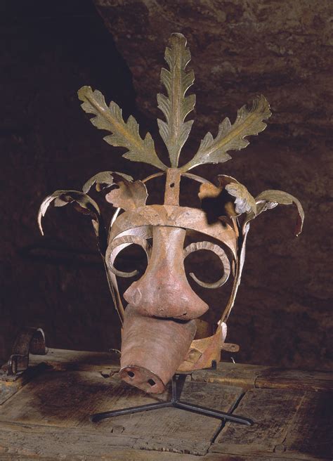 Medieval Masks Of Africa