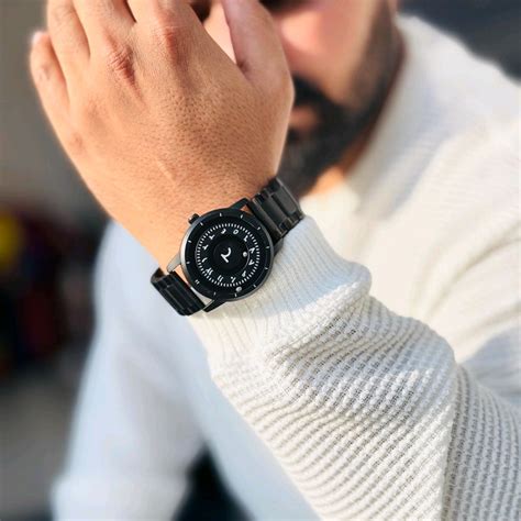 Magnetic Magnetic Ball Unique Watch For Men