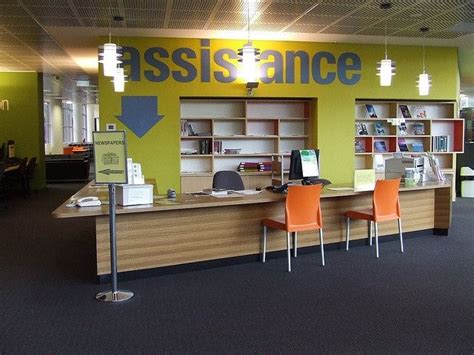 Library Reference Desk 的图像结果