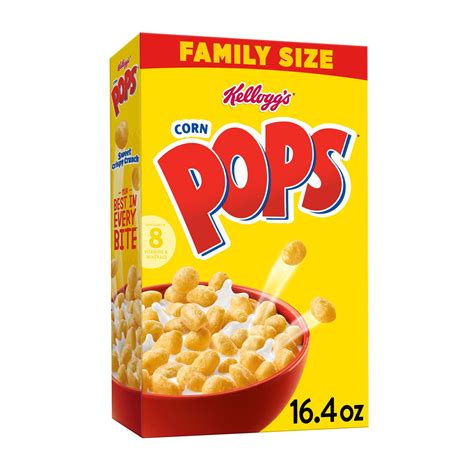 Corn Pops Cereal