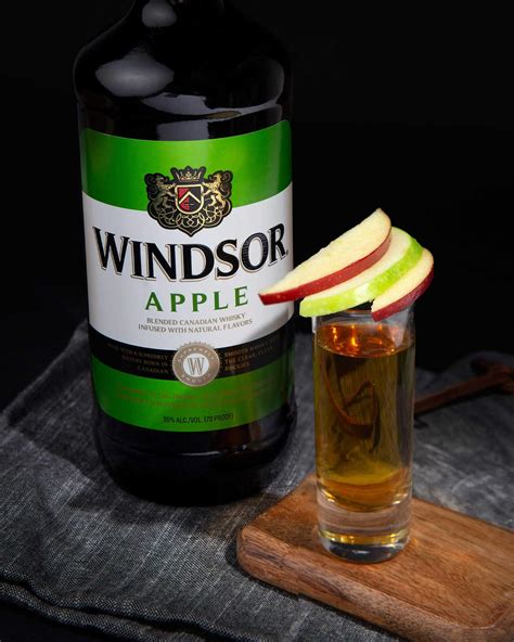 Windsor Apple Whiskey Carbs at Shirley Pearson blog