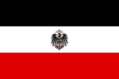 German Empire Flag Wallpaper