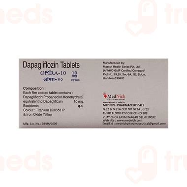 Omra 10 MG Tablet 10: Uses, Side Effects, Price & Substitutes