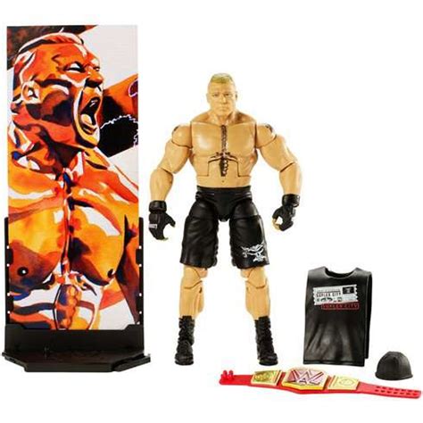 WWE Wrestling Elite Collection Series 55 Brock Lesnar 7 Action Figure ...