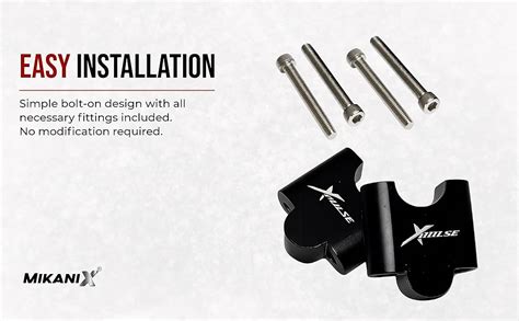 OBEROI'S TRADERS Xpulse 200 Bike Handle Riser/Raiser Handlebar Height ...