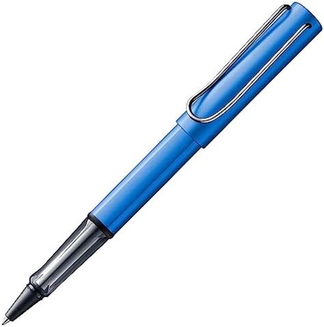 Lamy AL-Star Ocean Blue Roller Ball Pen with Medium M63 black refill ...