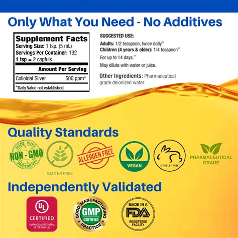 Mua Natural Path Silver Wings Colloidal Silver 500 PPM Full Strength ...