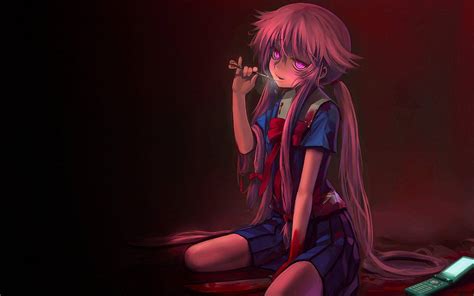 [100+] Future Diary Wallpapers | Wallpapers.com