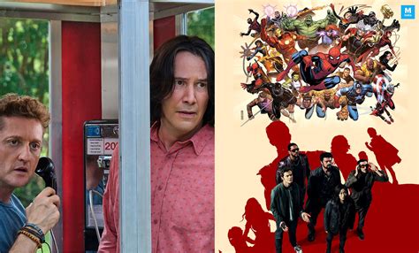 Comic-Con 'At Home' Schedule: Marvel, 'Constantine', 'Bill & Ted ...