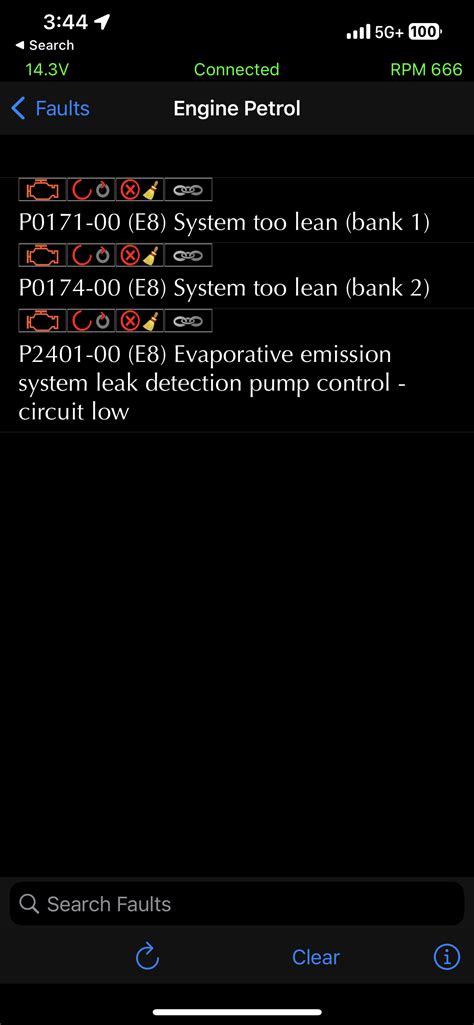 Engine Code P2401 的图像结果