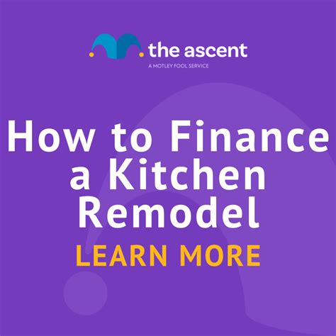 How to Finance a Kitchen Remodel | Hello Home Improvement