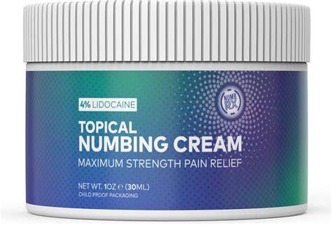 Buy NumbRX - Premium Tattoo Numbing Cream - Topical Anesthetic ...