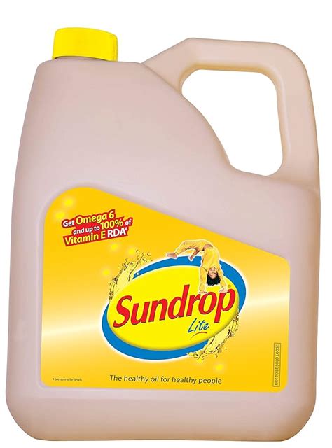 Sundrop Oil, Lite 5L Jar : Amazon.in: Grocery & Gourmet Foods